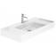 Lavabo mural o sobremueble Inspira 100cm Roca