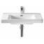 Lavabo mural Khroma 70cm Roca