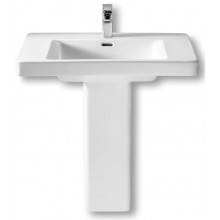 Lavabo con pedestal Khroma Roca