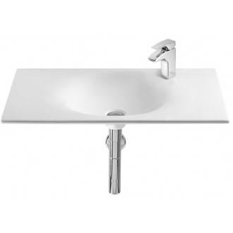 Lavabo mural o sobremueble orificio 80 Kalahari Roca