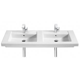Lavabo mural o sobremueble Prisma 120cm Roca
