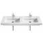 Lavabo mural o sobremueble Prisma 120cm Roca
