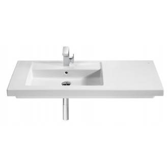 Lavabo mural o sobremueble Prisma dcha 90cm Roca