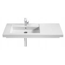 Lavabo mural o sobremueble Prisma dcha 110cm Roca