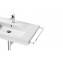 Lavabo mural o sobremueble Prisma izda 90cm Roca