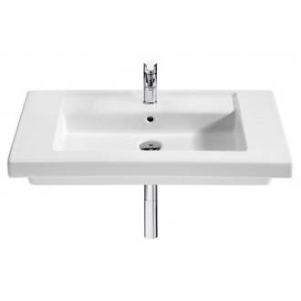 Lavabo mural o sobremueble Prisma 80x45cm Roca