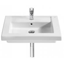 Lavabo mural o sobremueble Prisma 60x45cm Roca