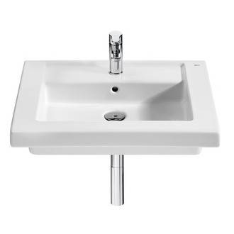 Lavabo mural o sobremueble Prisma 60x45cm Roca