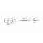 Lavabo mural 110cm Mohave Roca