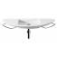 Lavabo mural 110cm Mohave Roca
