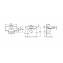 Lavabo semipedestal Meridian 100x46cm Roca
