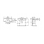 Lavabo semipedestal Meridian 85x46cm Roca