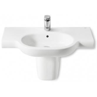 Lavabo semipedestal Meridian 85x46cm Roca