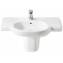 Lavabo semipedestal Meridian 85x46cm Roca
