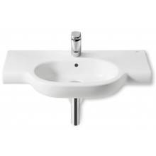 Lavabo mural Meridian 85x46cm Roca