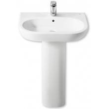 Lavabo con pedestal Meridian 65x46cm Roca