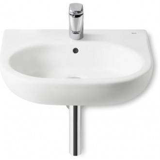 Lavabo mural Meridian 55x46cm Roca