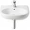 Lavabo mural Meridian 55x46cm Roca