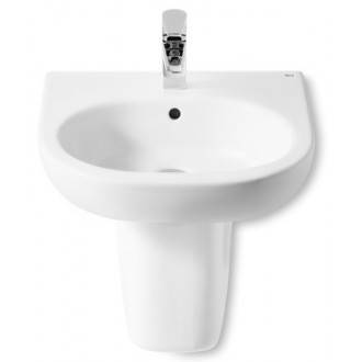 Lavabo semipedestal Meridian 50x46cm Roca