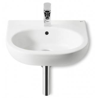 Lavabo mural Meridian 50x46cm Roca