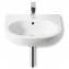 Lavabo mural Meridian 50x46cm Roca