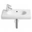 Lavabo mural o semipedestal Meridian 60cm izda
