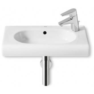 Lavabo mural o semipedestal Meridian 55cm dcha