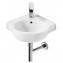 Lavabo mural Meridian 35x35cm Roca