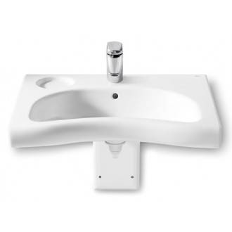 Lavabo mural Meridian 70x57cm Roca