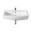 Lavabo mural Hall 75x49,5cm Roca
