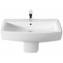 Lavabo semipedestal Hall 65x49,5cm Roca