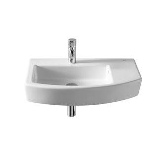 Lavabo mural Hall 65x42cm Roca