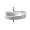 Lavabo mural Hall 65x42cm Roca