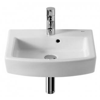 Lavabo mural Hall 45x38cm Roca