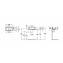 Lavabo mural Hall 50x25cm Roca