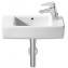 Lavabo mural Hall 50x25cm Roca