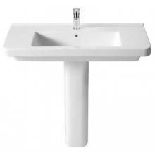Lavabo con pedestal Dama 100x46cm Roca