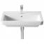 Lavabo mural Dama 70x46cm Roca