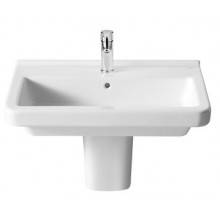 Lavabo semipedestal Dama 70x46cm Roca