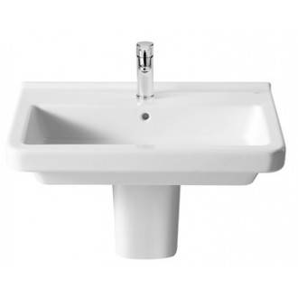 Lavabo semipedestal Dama 70x46cm Roca