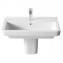 Lavabo semipedestal Dama 70x46cm Roca