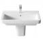 Lavabo semipedestal Dama 65x46cm Roca
