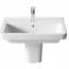 Lavabo semipedestal Dama 60x46cm Roca