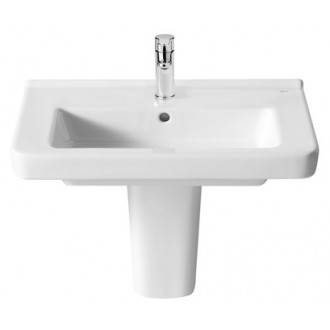 Lavabo semipedestal Dama 60x32cm Roca