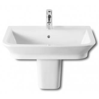 Lavabo semipedestal The Gap 65x47cm Roca