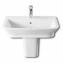 Lavabo semipedestal The Gap 55x47cm Roca