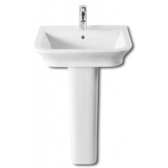 Lavabo con pedestal The Gap 55x47cm Roca