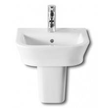 Lavabo semipedestal The Gap 45x42cm Roca