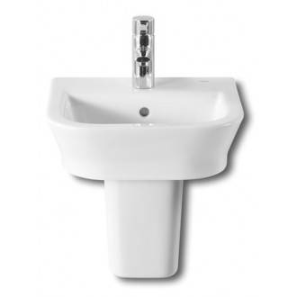 Lavabo semipedestal The Gap 40x32cm Roca