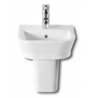 Lavabo semipedestal The Gap 35x32cm Roca